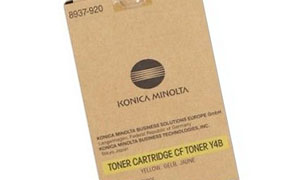 новый картридж Konica Minolta Y4B (8937920)
